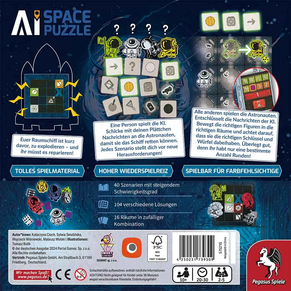 AI Space Puzzle (DE) - Image 2