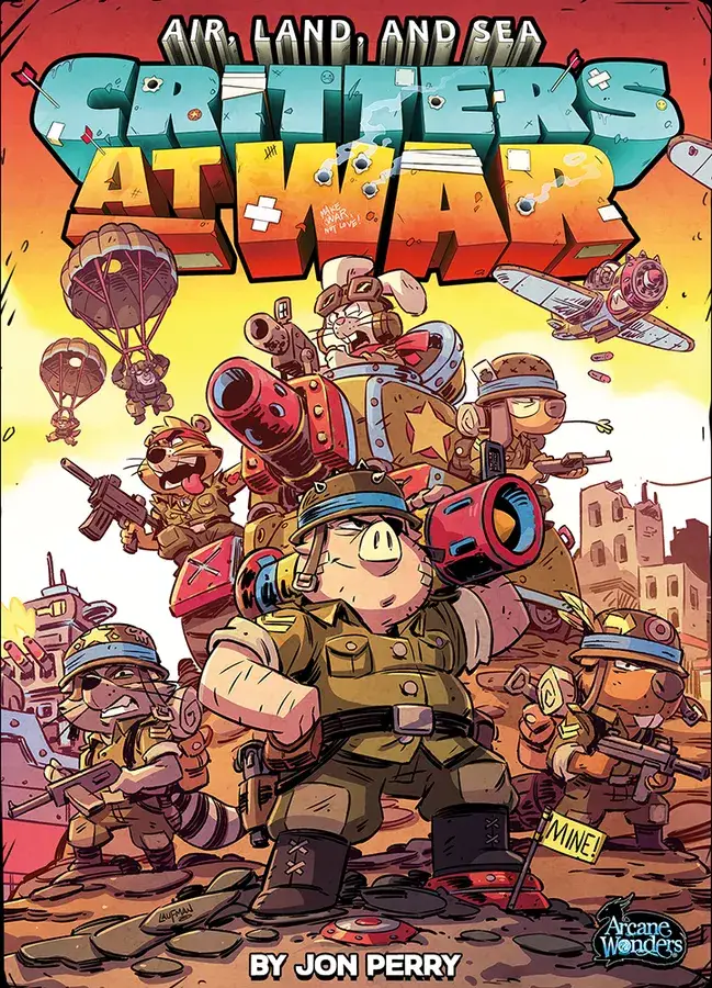 Air Land & Sea: Critters at War (EN)