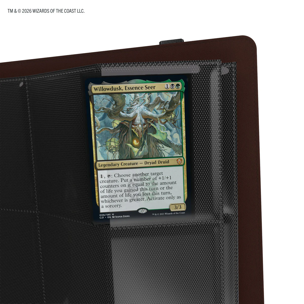 Album: Magic The Gathering - Secrets of Strixhaven - Cards Almanac - Quandrix - 18-Pocket - Image 14