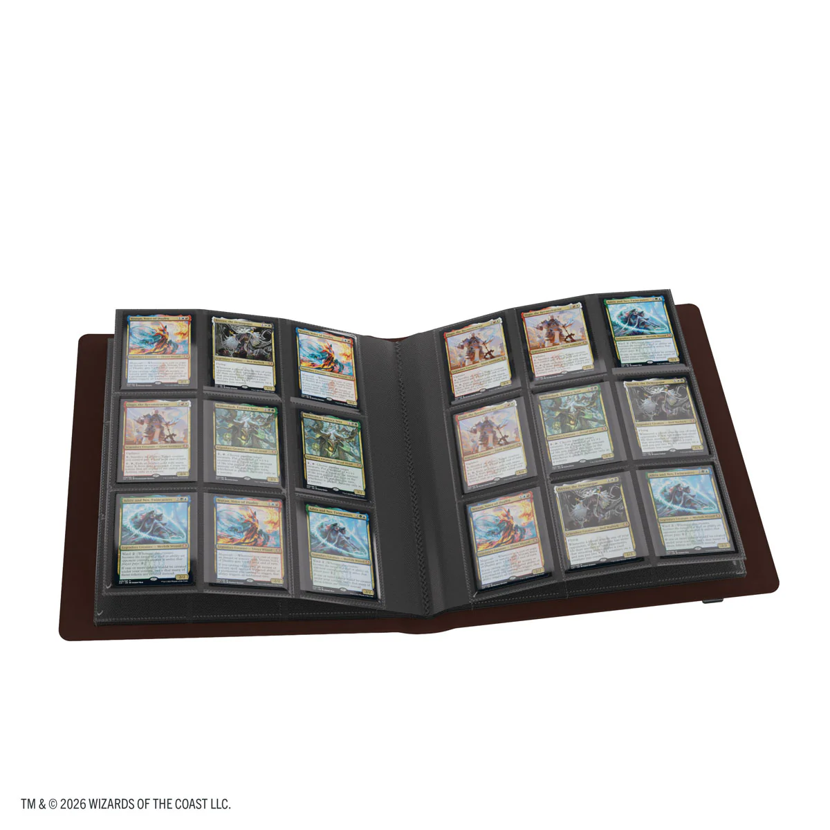 Album: Magic The Gathering - Secrets of Strixhaven - Cards Almanac - Quandrix - 18-Pocket - Image 8
