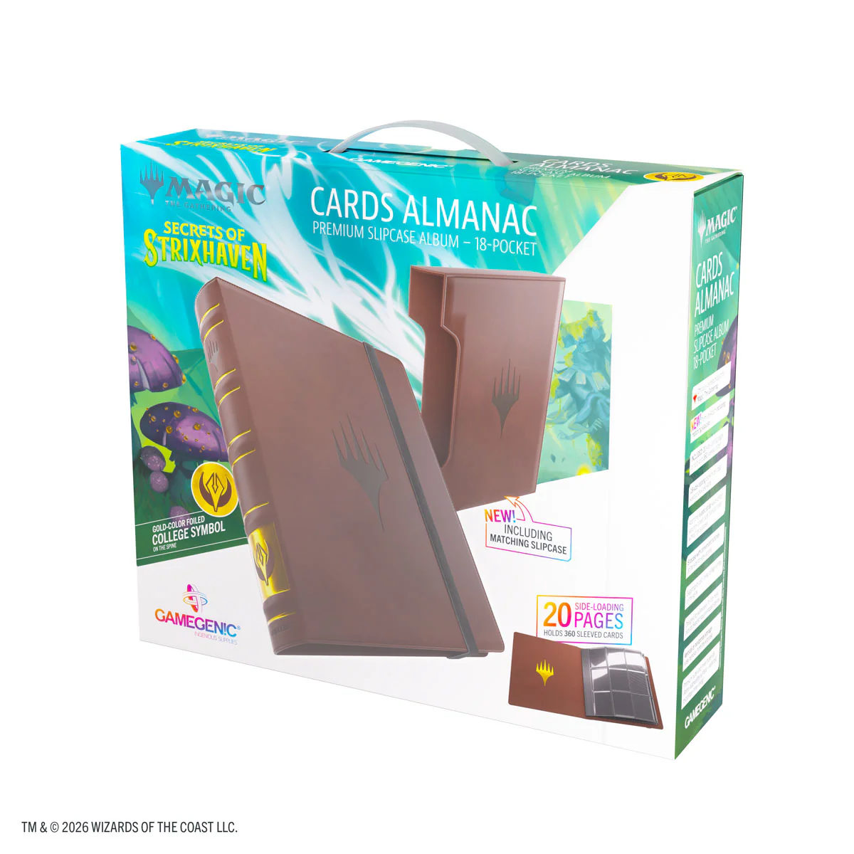 Album: Magic The Gathering - Secrets of Strixhaven - Cards Almanac - Silverquill - 18-Pocket - Image 16