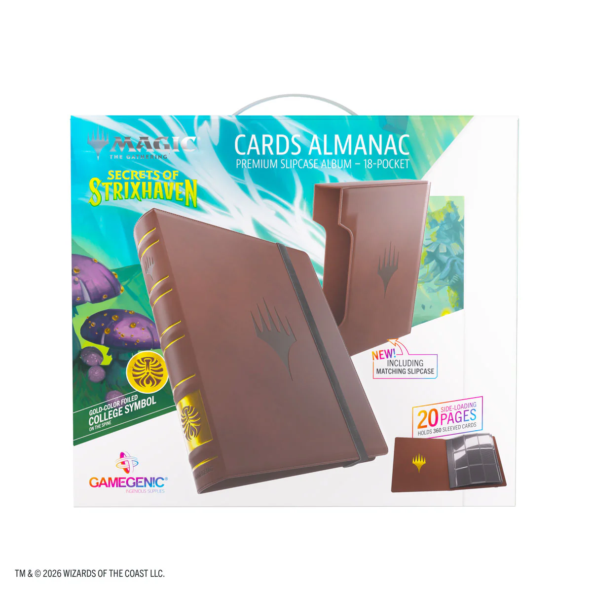 Album: Magic The Gathering - Secrets of Strixhaven - Cards Almanac - Witherbloom - 18-Pocket