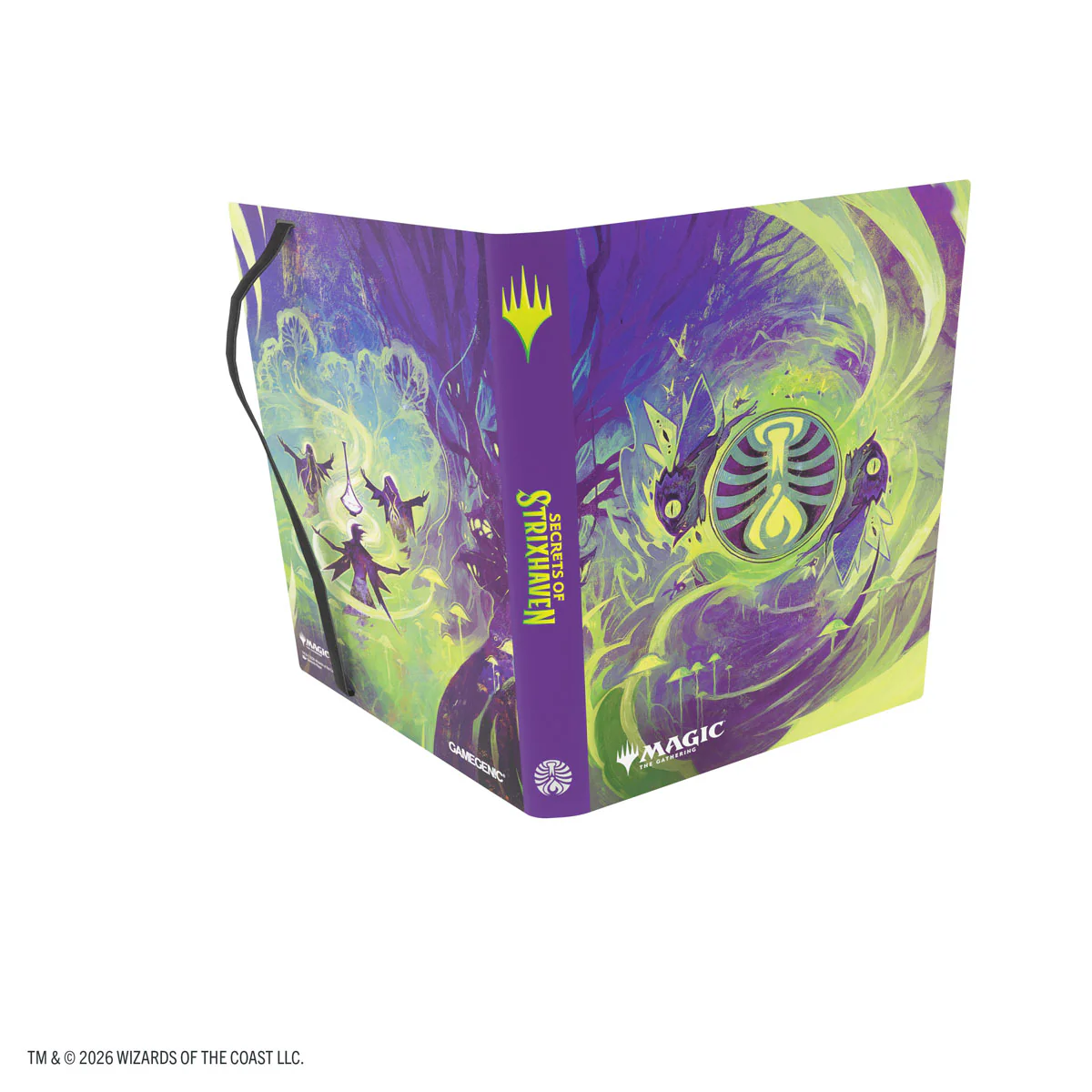 Album: Magic The Gathering - Secrets of Strixhaven - Witherbloom - 18-Pocket - Image 11