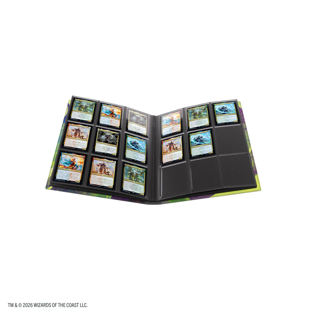 Album: Magic The Gathering - Secrets of Strixhaven - Witherbloom - 18-Pocket - Image 14