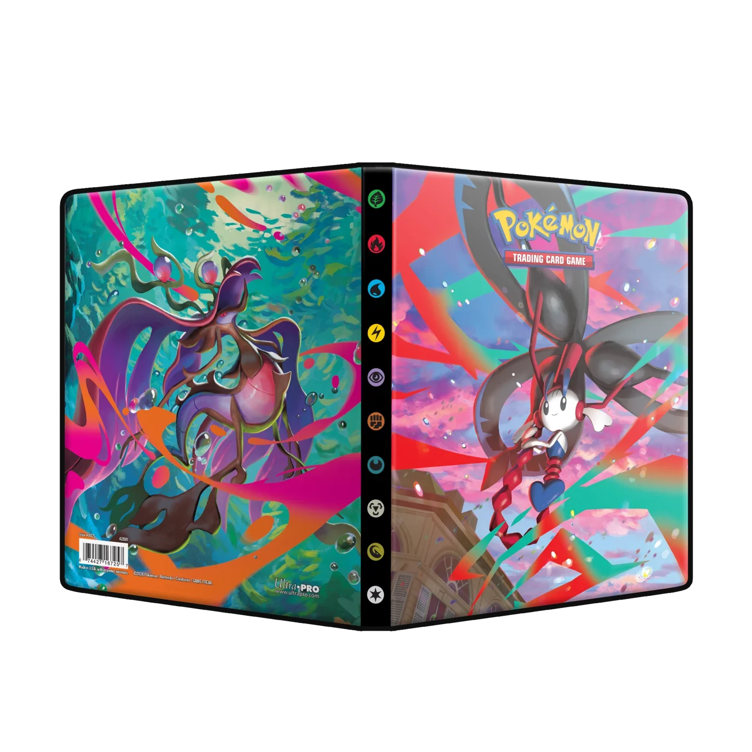 Album: Pokémon TCG - 4 Pocket Portfolio - Chaos Rising