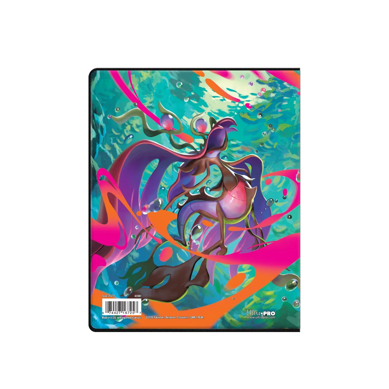 Album: Pokémon TCG - 4 Pocket Portfolio - Chaos Rising - Image 4