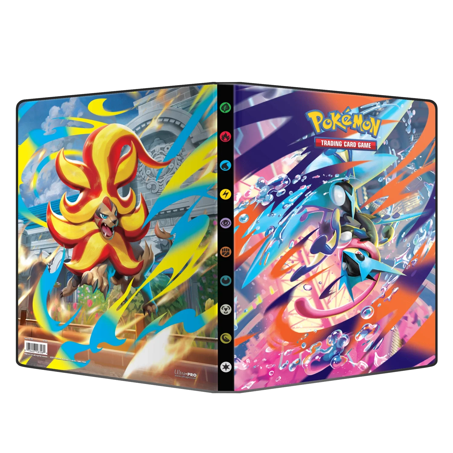 Album: Pokémon TCG - 9 Pocket Portfolio - Chaos Rising