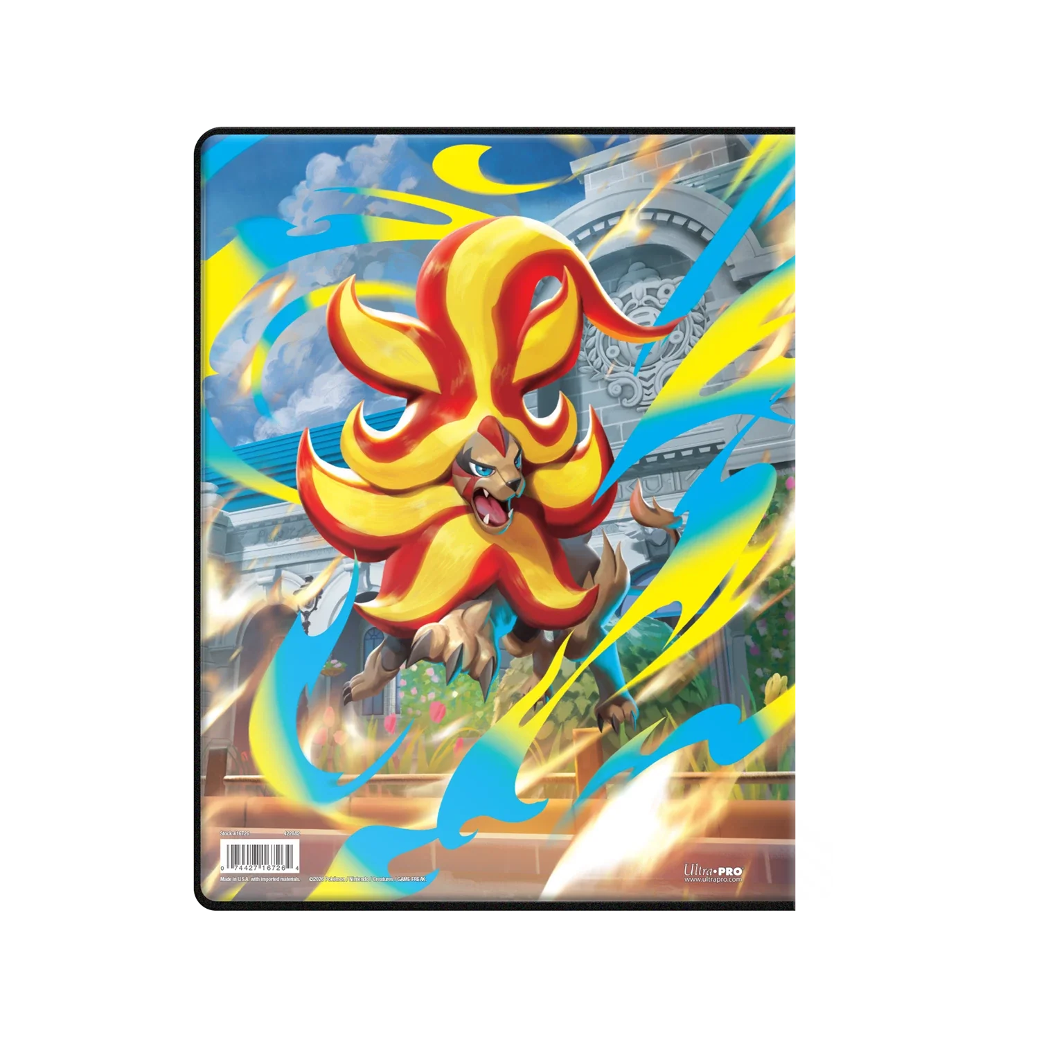 Album: Pokémon TCG - 9 Pocket Portfolio - Chaos Rising - Image 4