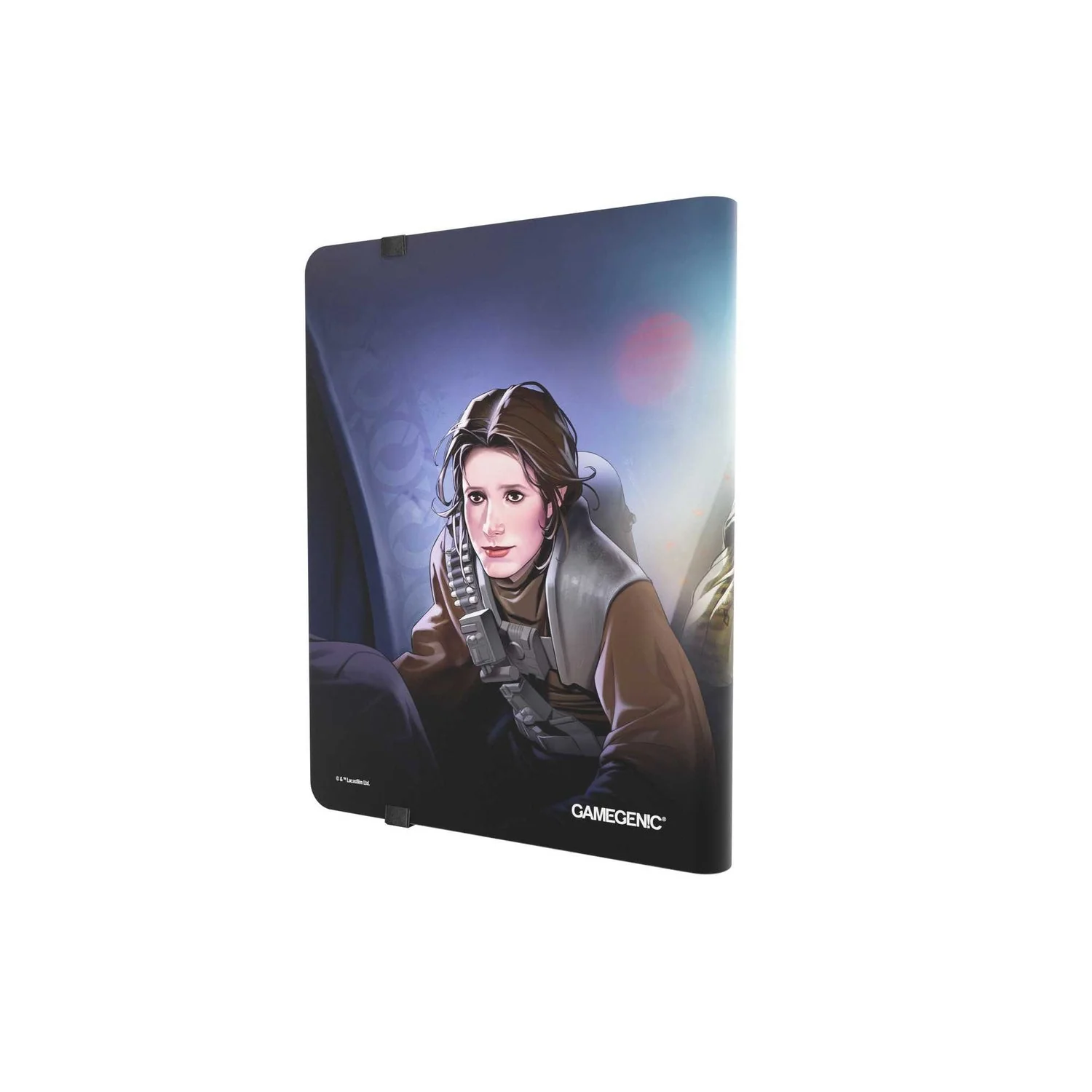 Album: Star Wars Unlimited - 18-Pocket - Leia Organa & Jabba The Hutt - Image 2