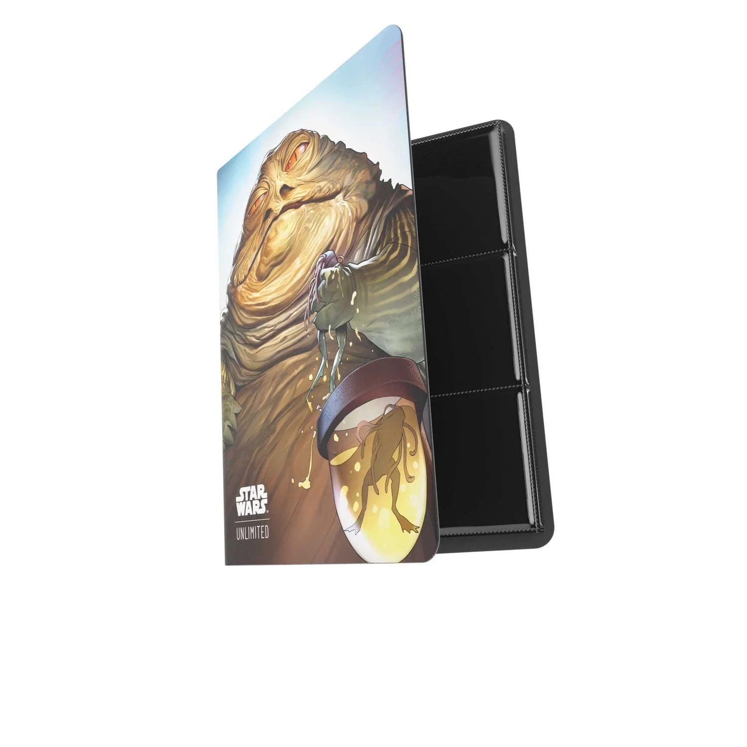 Album: Star Wars Unlimited - 18-Pocket - Leia Organa & Jabba The Hutt - Image 4