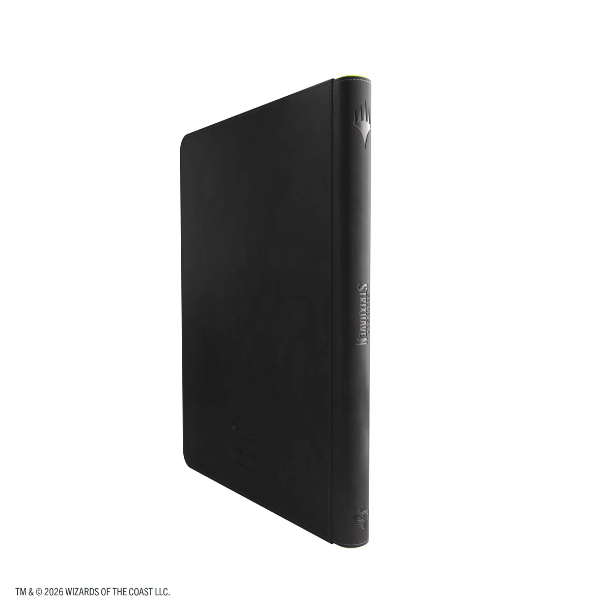 Album: Zip-Up - Magic The Gathering - Secrets of Strixhaven - 18-Pocket - Black/Green - Image 10