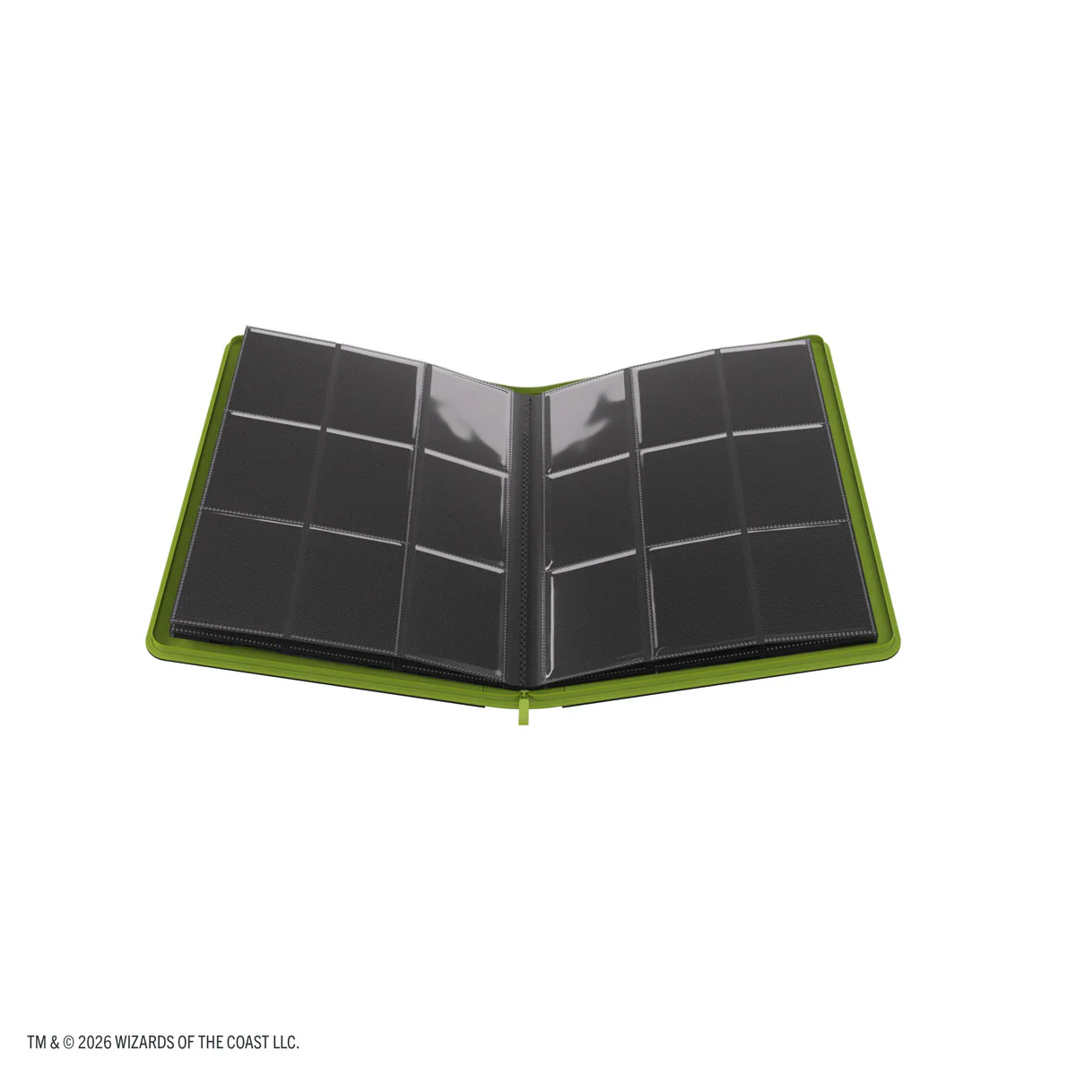 Album: Zip-Up - Magic The Gathering - Secrets of Strixhaven - 18-Pocket - Black/Green - Image 13