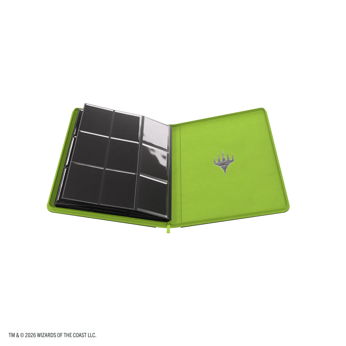 Album: Zip-Up - Magic The Gathering - Secrets of Strixhaven - 18-Pocket - Black/Green - Image 15