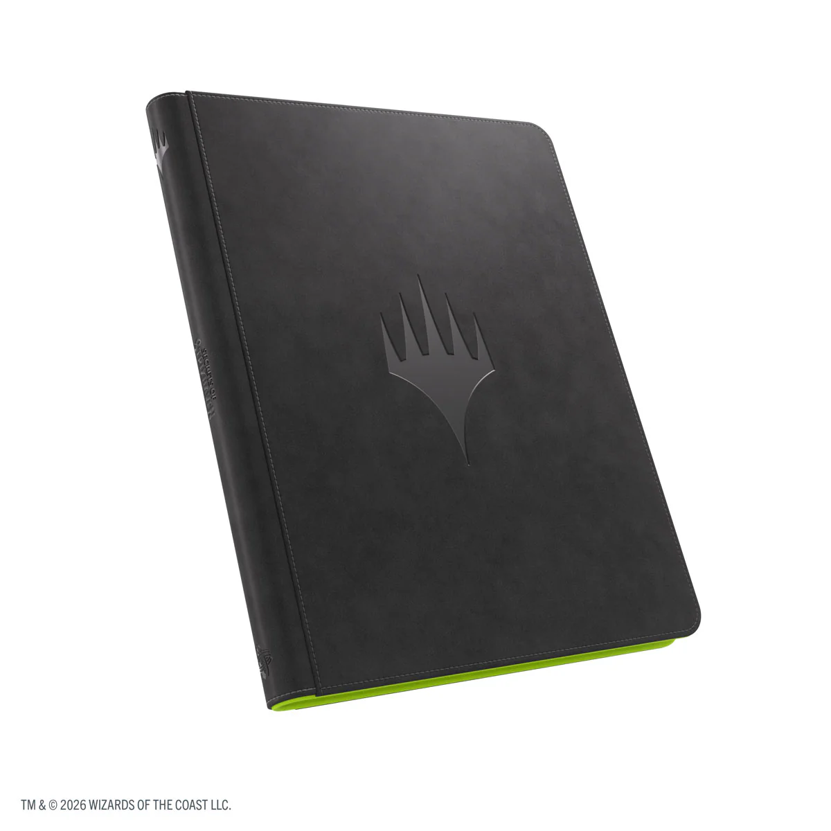 Album: Zip-Up - Magic The Gathering - Secrets of Strixhaven - 18-Pocket - Black/Green - Image 2