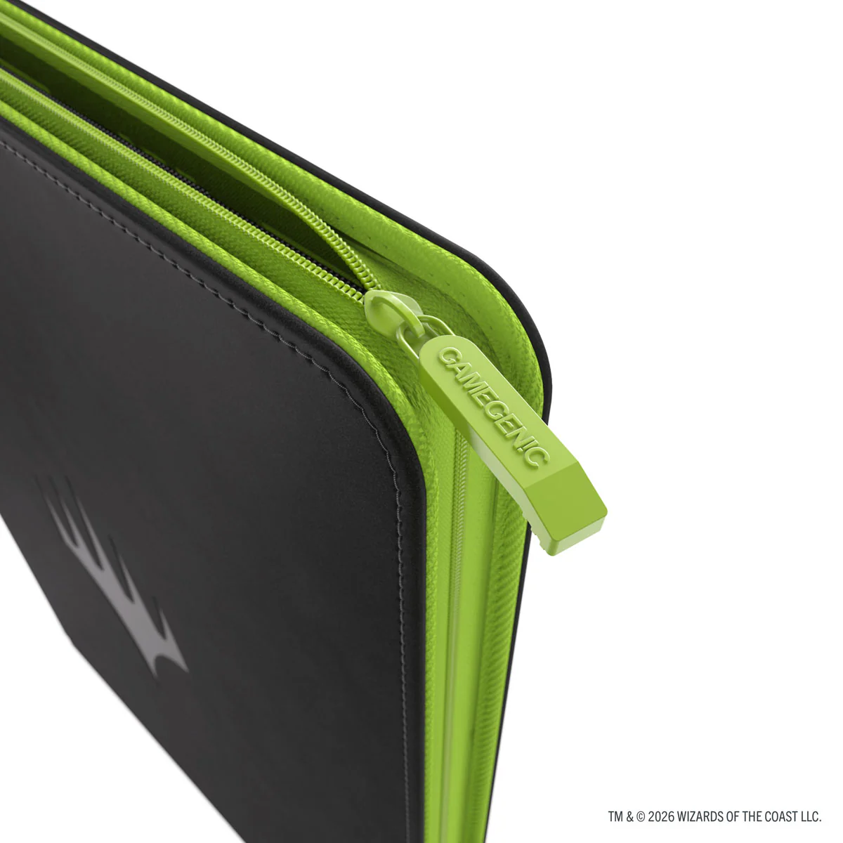 Album: Zip-Up - Magic The Gathering - Secrets of Strixhaven - 18-Pocket - Black/Green - Image 7
