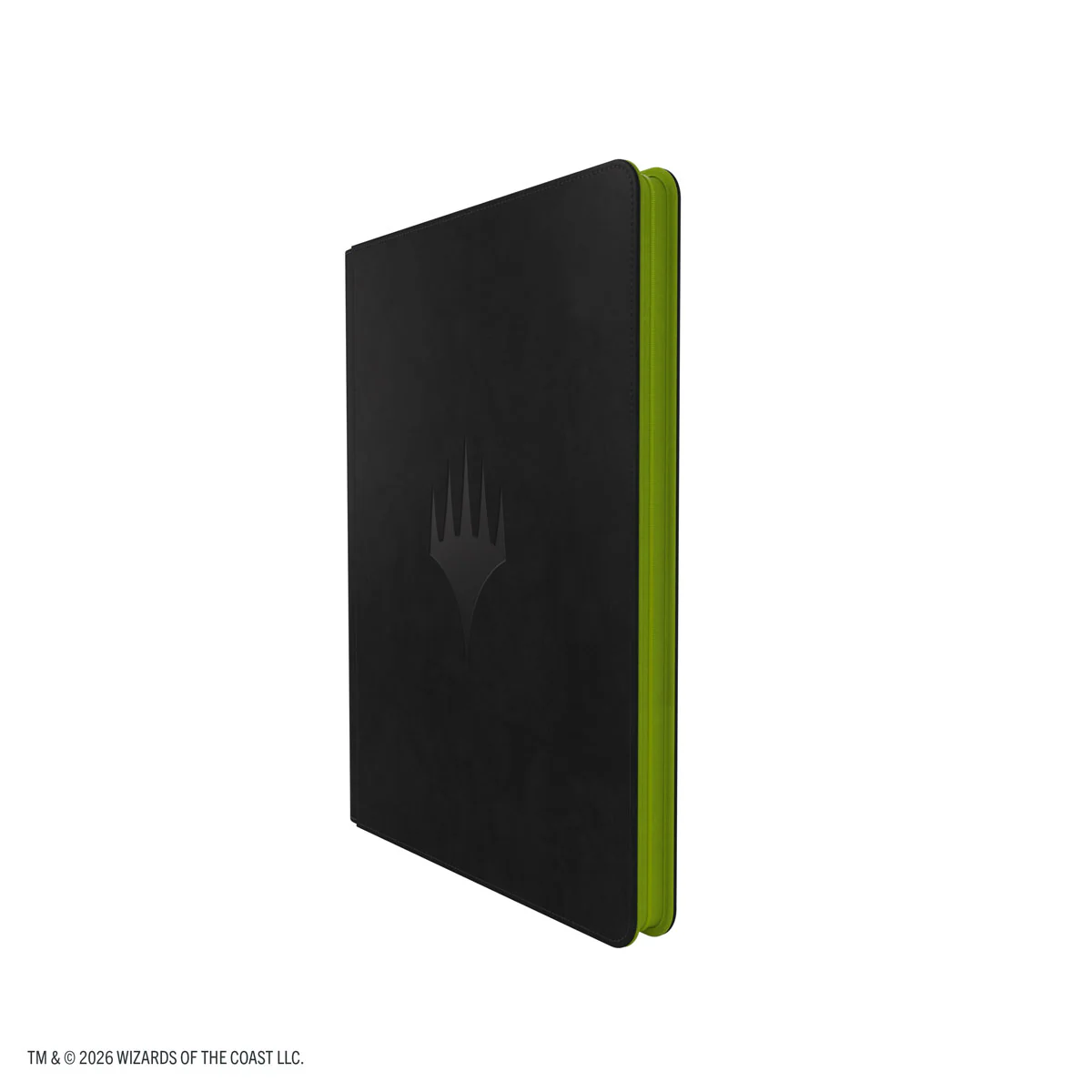 Album: Zip-Up - Magic The Gathering - Secrets of Strixhaven - 18-Pocket - Black/Green - Image 8