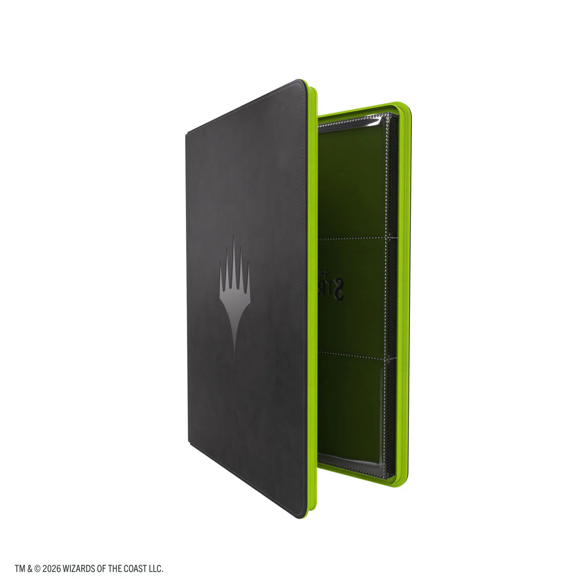 Album: Zip-Up - Magic The Gathering - Secrets of Strixhaven - 18-Pocket - Black/Green - Image 9