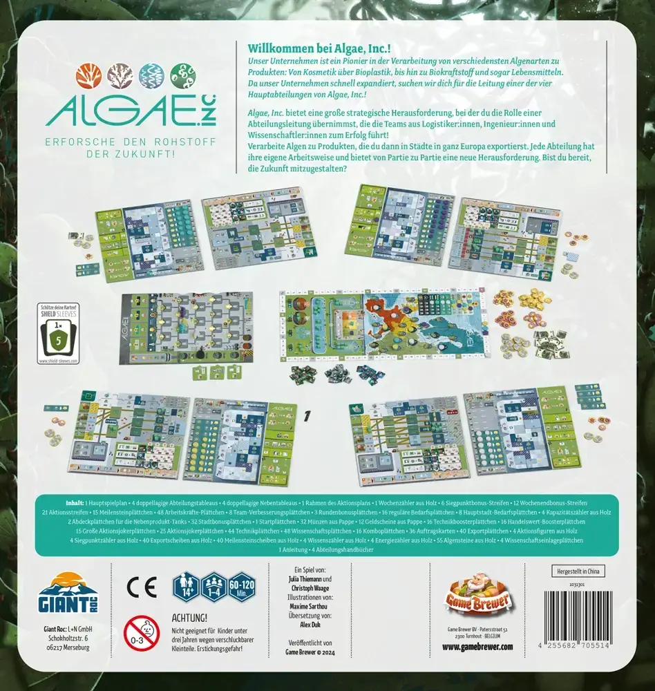 Algae Inc. (DE) - Image 2