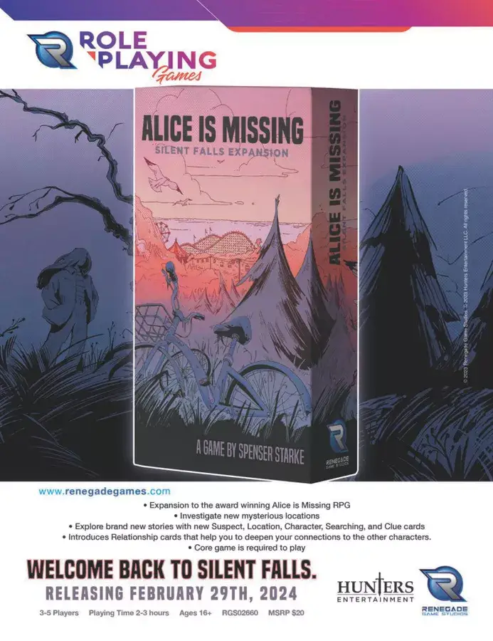 Alice is Missing RPG: Silent Falls (EN) - Image 2