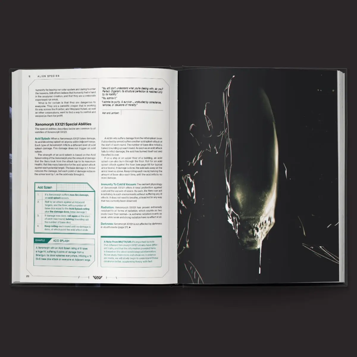 Alien RPG: Evolved Edition - Core Rulebook (EN) - Image 5