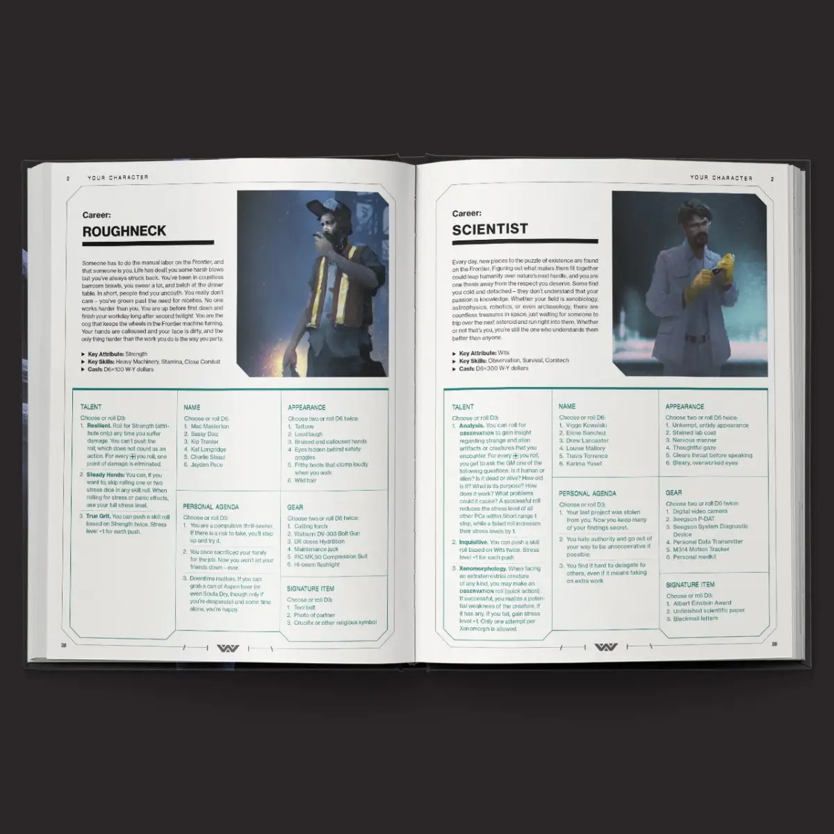 Alien RPG: Evolved Edition - Core Rulebook (EN) - Image 6