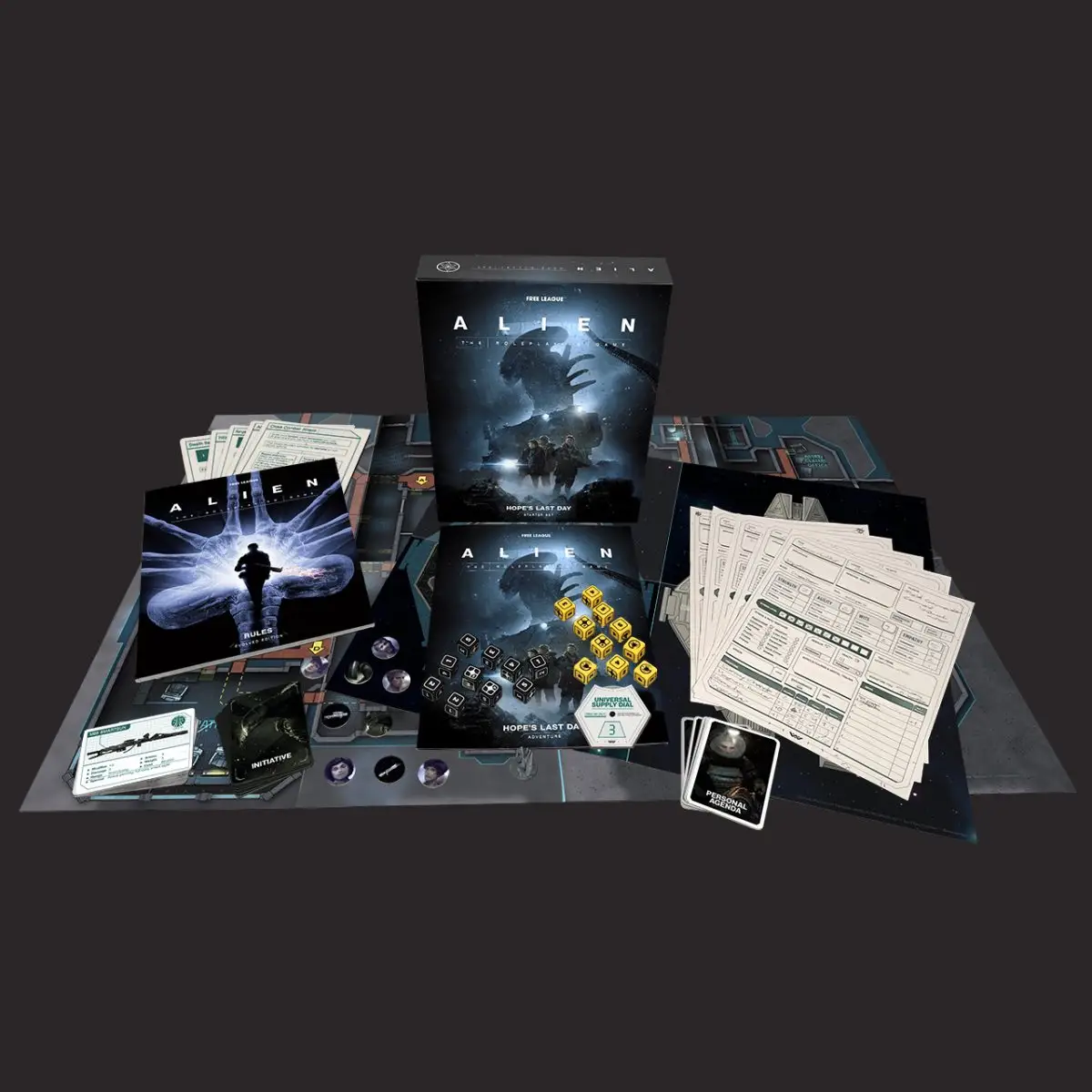 Alien RPG: Evolved Edition - Starter Set (EN) - Image 3
