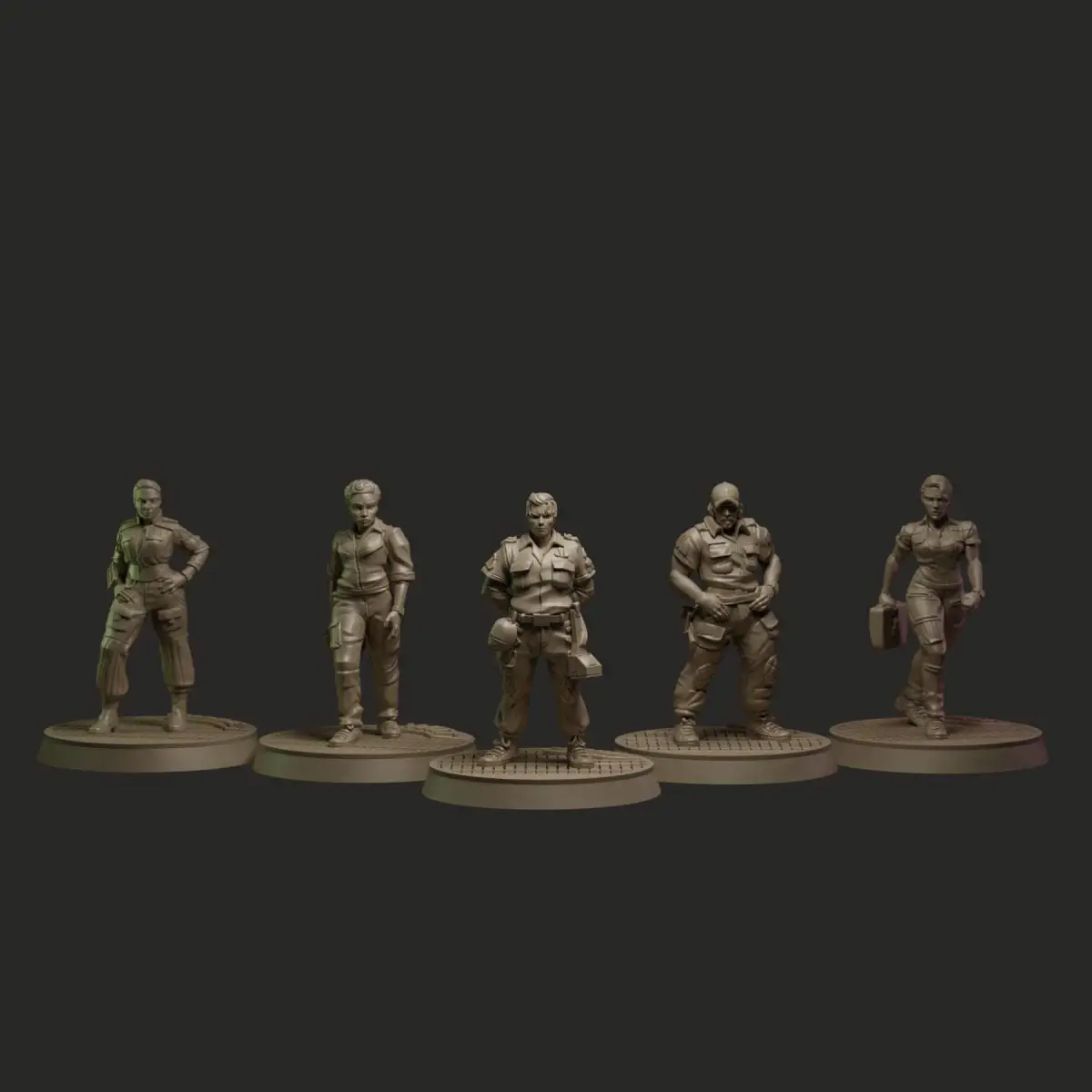 Alien RPG: Miniature Set - Rapture Protocol (EN) - Image 3