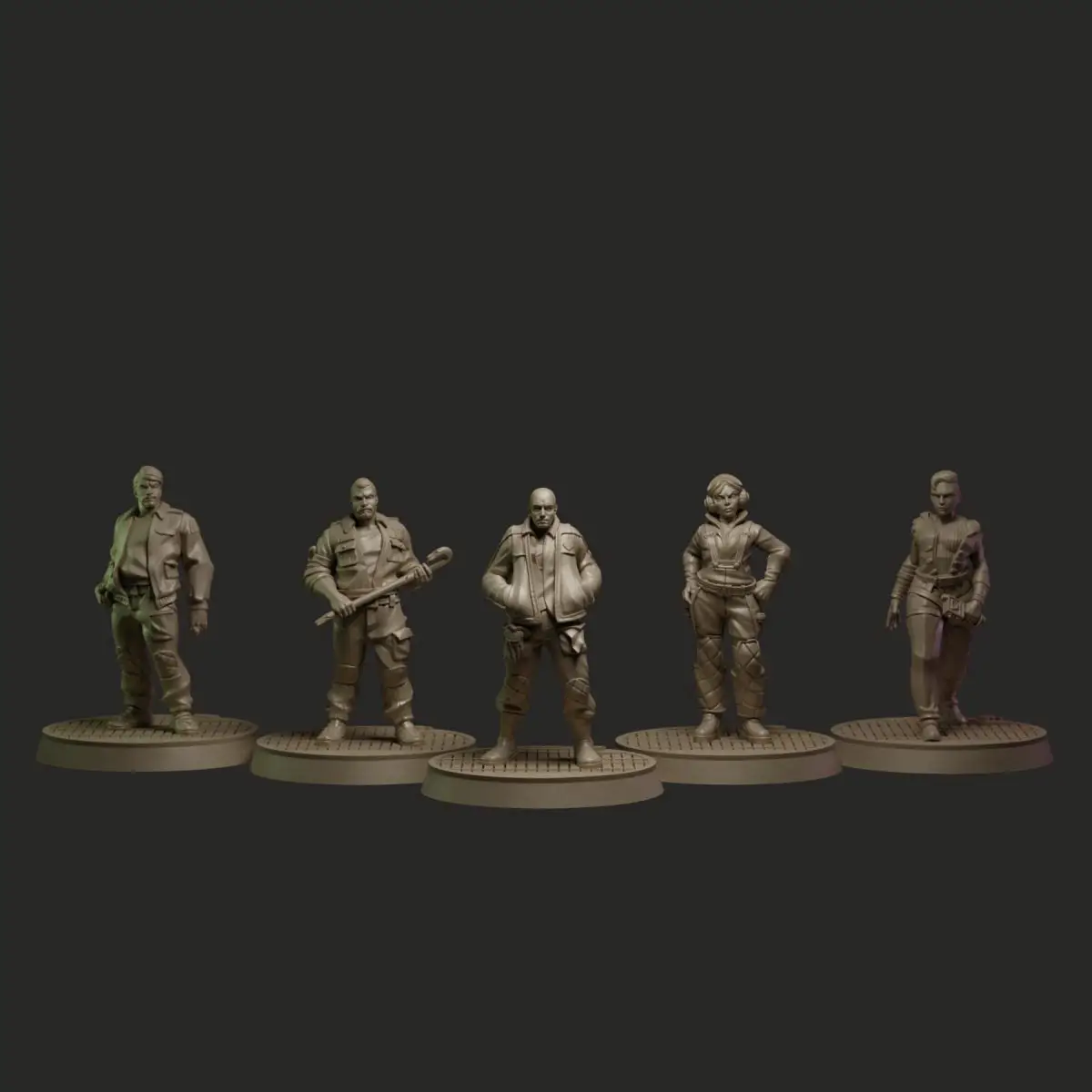 Alien RPG: Miniature Set - Rapture Protocol (EN) - Image 4