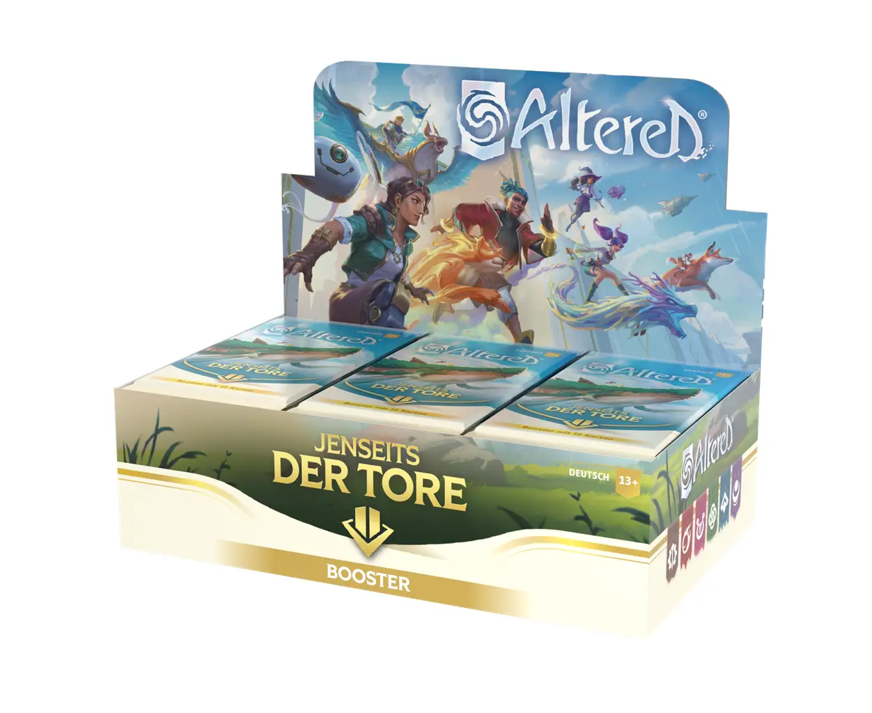 Altered TCG: Beyond The Gates - Display (36 Booster) (DE)