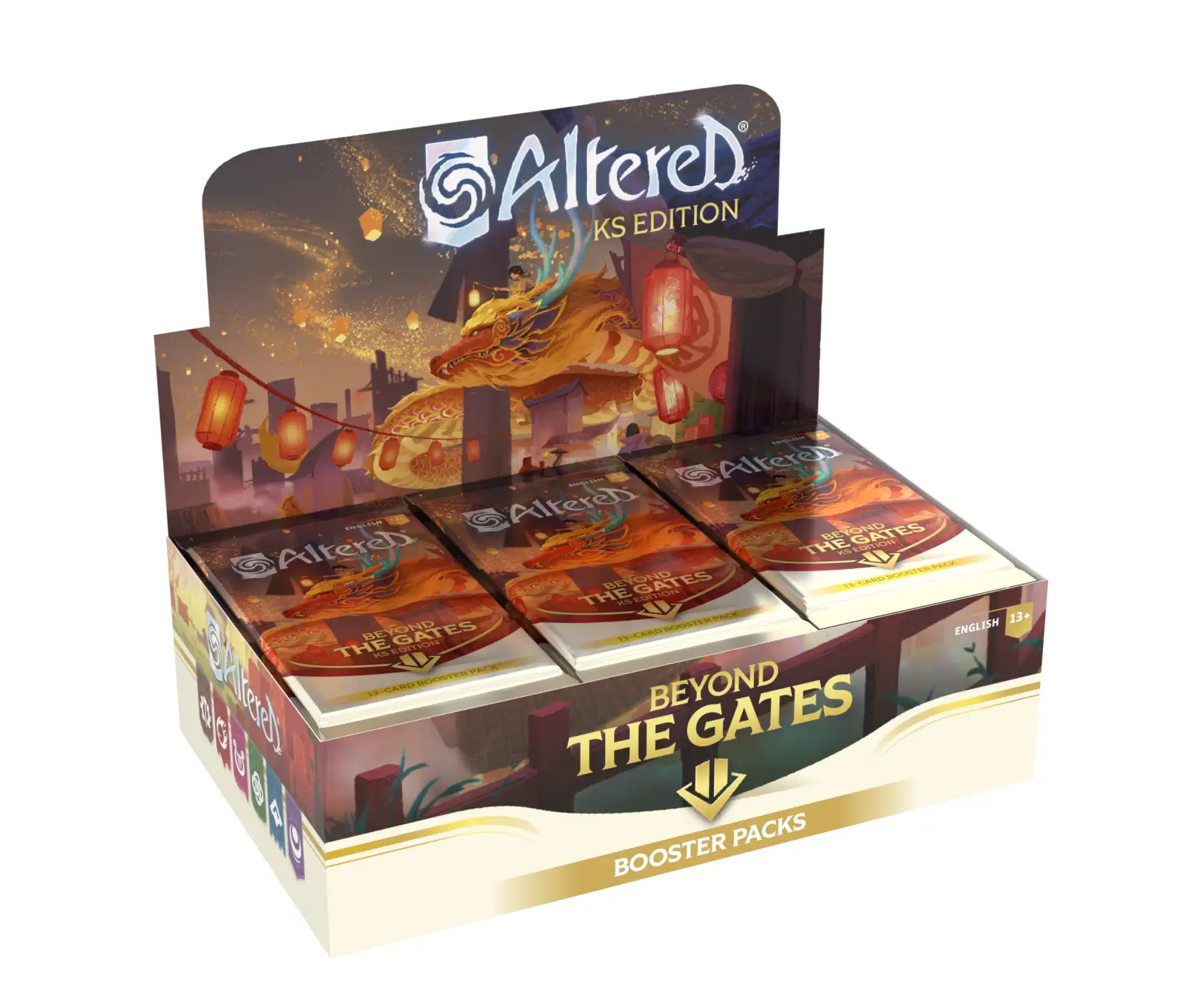 Altered TCG - Beyond The Gates - Kickstarter Edition - Display (36 Booster) (EN) - Image 2