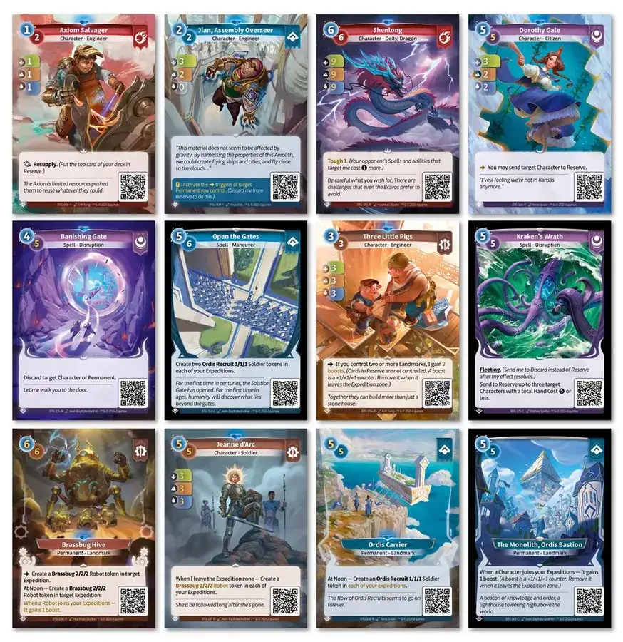 Altered TCG: Beyond The Gates - Display (36 Booster) (EN) - Image 3
