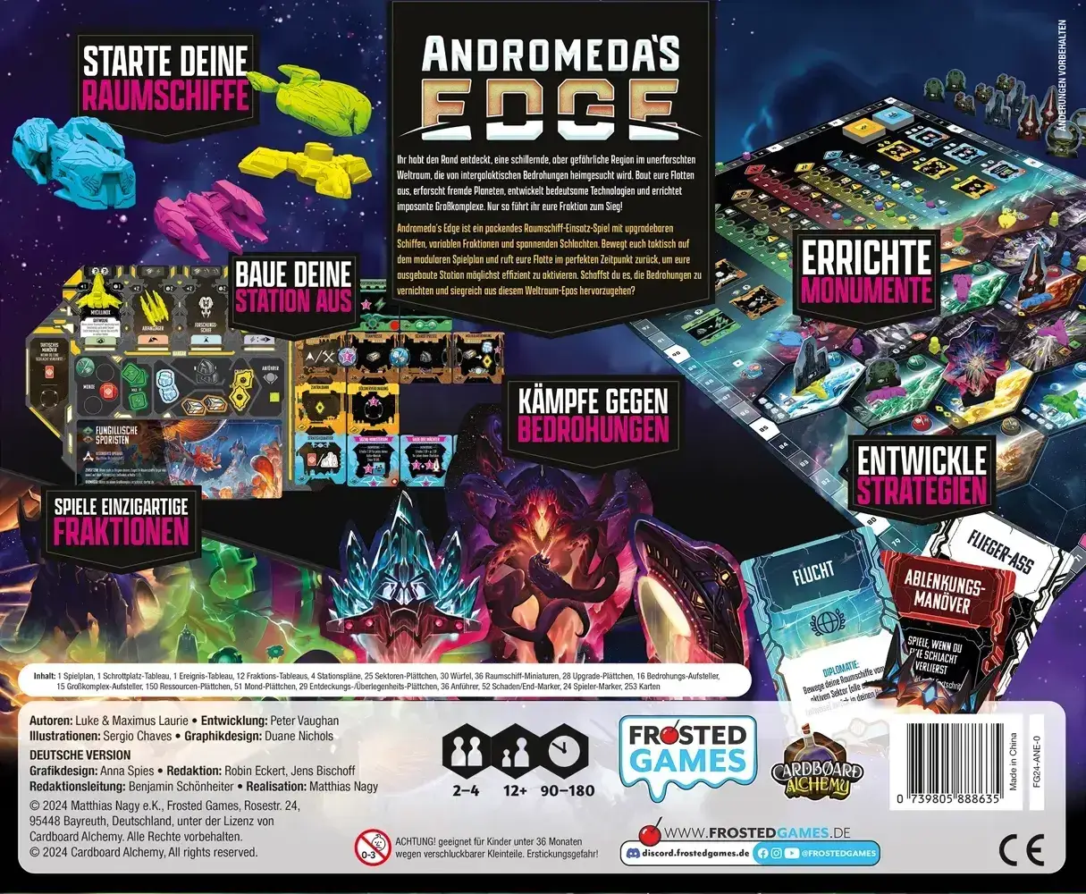 Andromeda’s Edge (DE) - Image 3