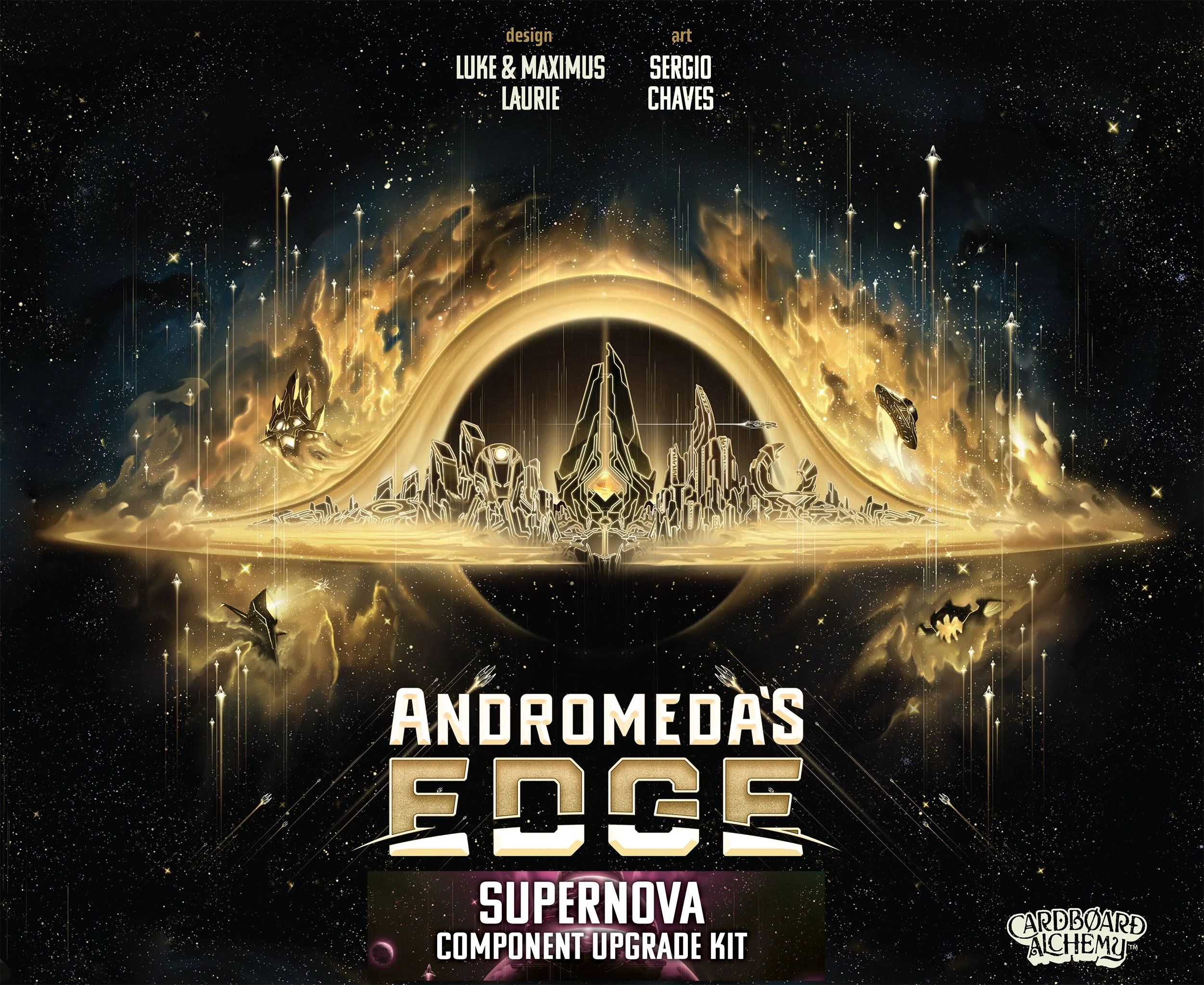 Andromedas Edge: Supernova Component Upgrade Pack
