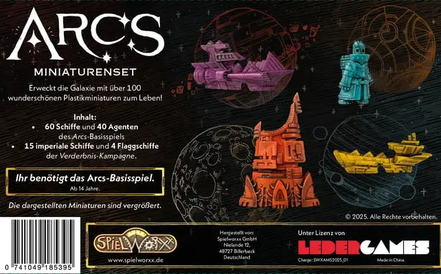 Arcs: Miniaturenset (DE) - Image 2
