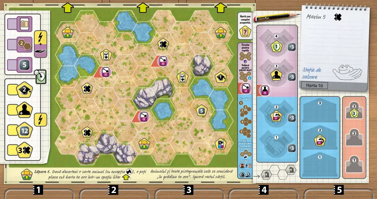Ark Nova: Zoo Map Pack (EN) - Image 3