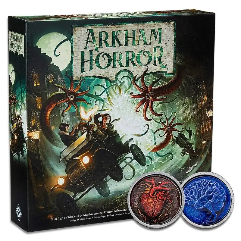 Arkham Horror 3rd Edition: Metal Coins
