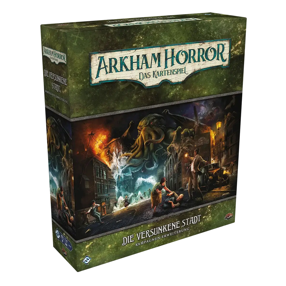 Arkham Horror: Das Kartenspiel - Die versunkene Stadt - Kampagnen Erweiterung (DE) - Image 4