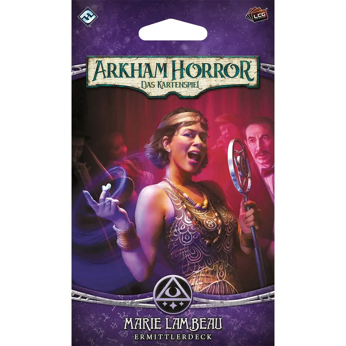 Arkham Horror: Das Kartenspiel – Ermittlerdeck - Marie Lambeau (DE)