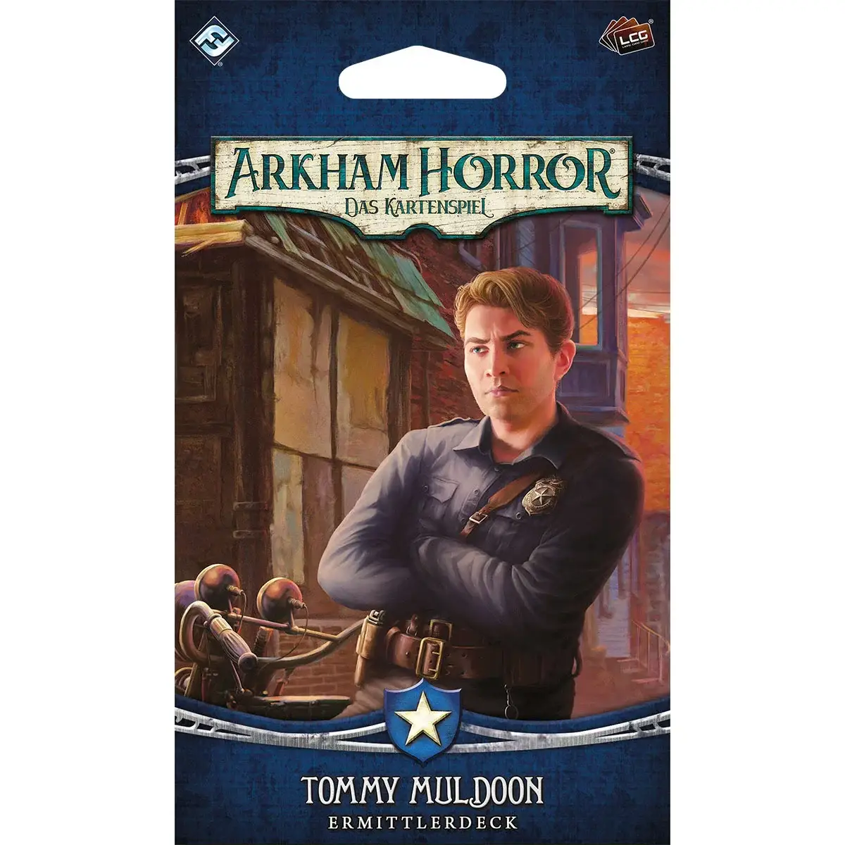 Arkham Horror: Das Kartenspiel – Ermittlerdeck - Tommy Muldoon (DE)