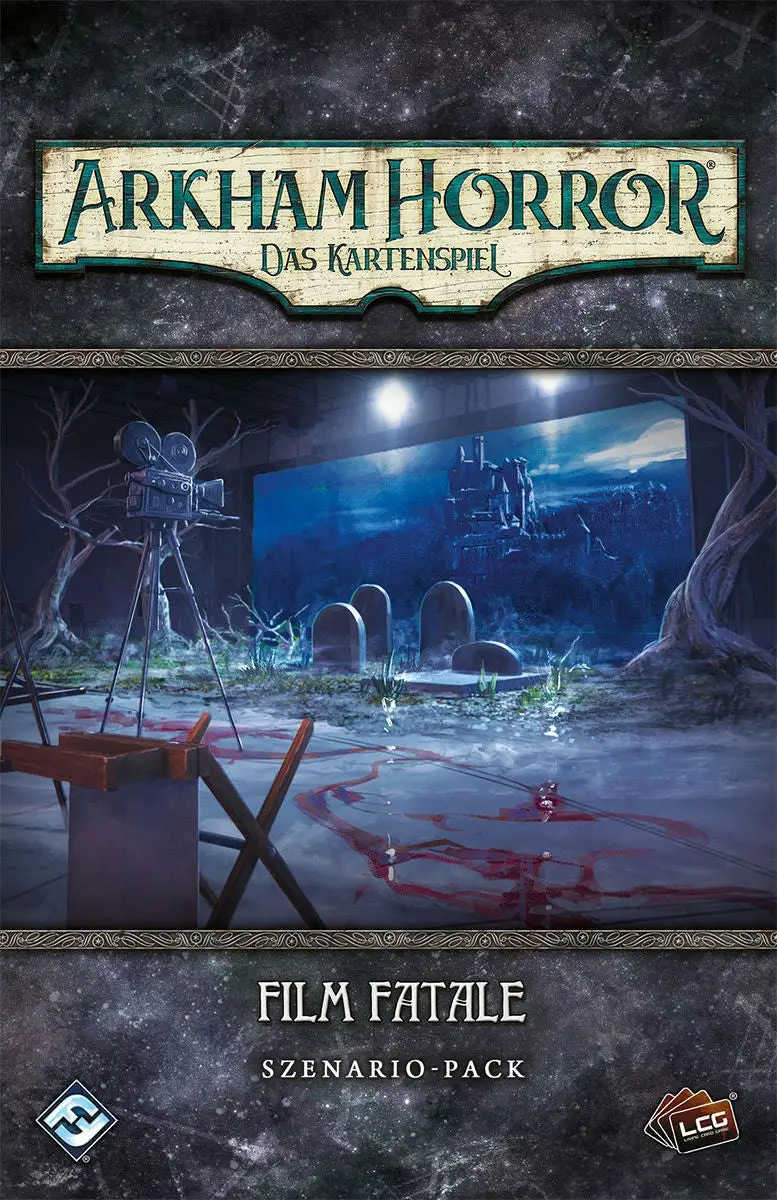 Arkham Horror: Das Kartenspiel - Film Fatale (DE)