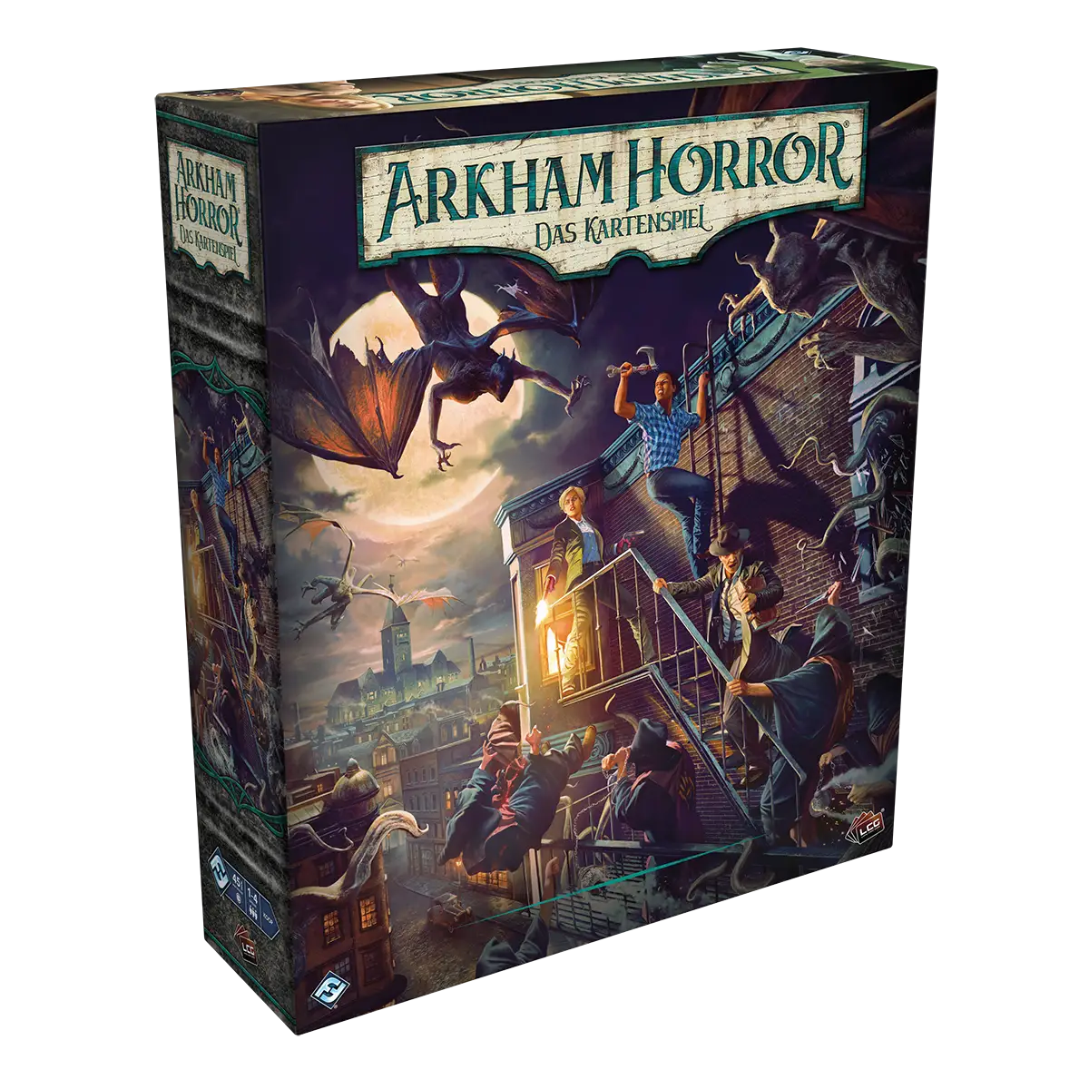 Arkham Horror: Das Kartenspiel - Kapitel Zwei - Grundset (DE) - Image 2