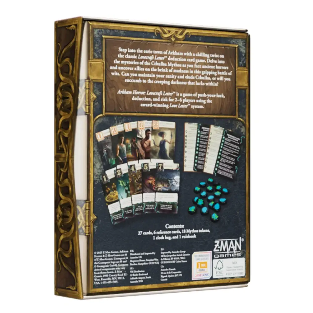 Arkham Horror: Lovecraft Letter (EN) - Image 2