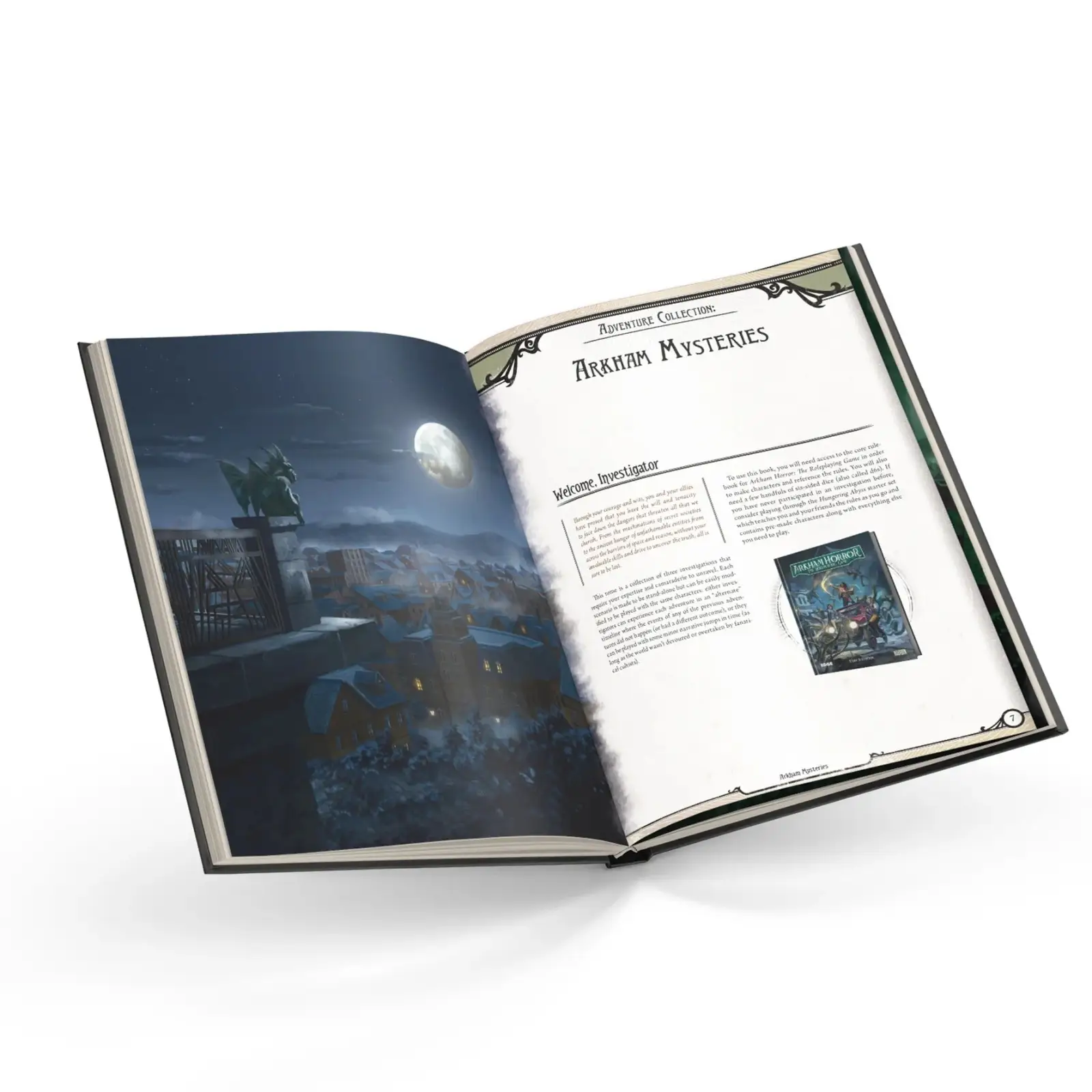 Arkham Horror RPG: Adventures - Arkham Mysteries (EN) - Image 3
