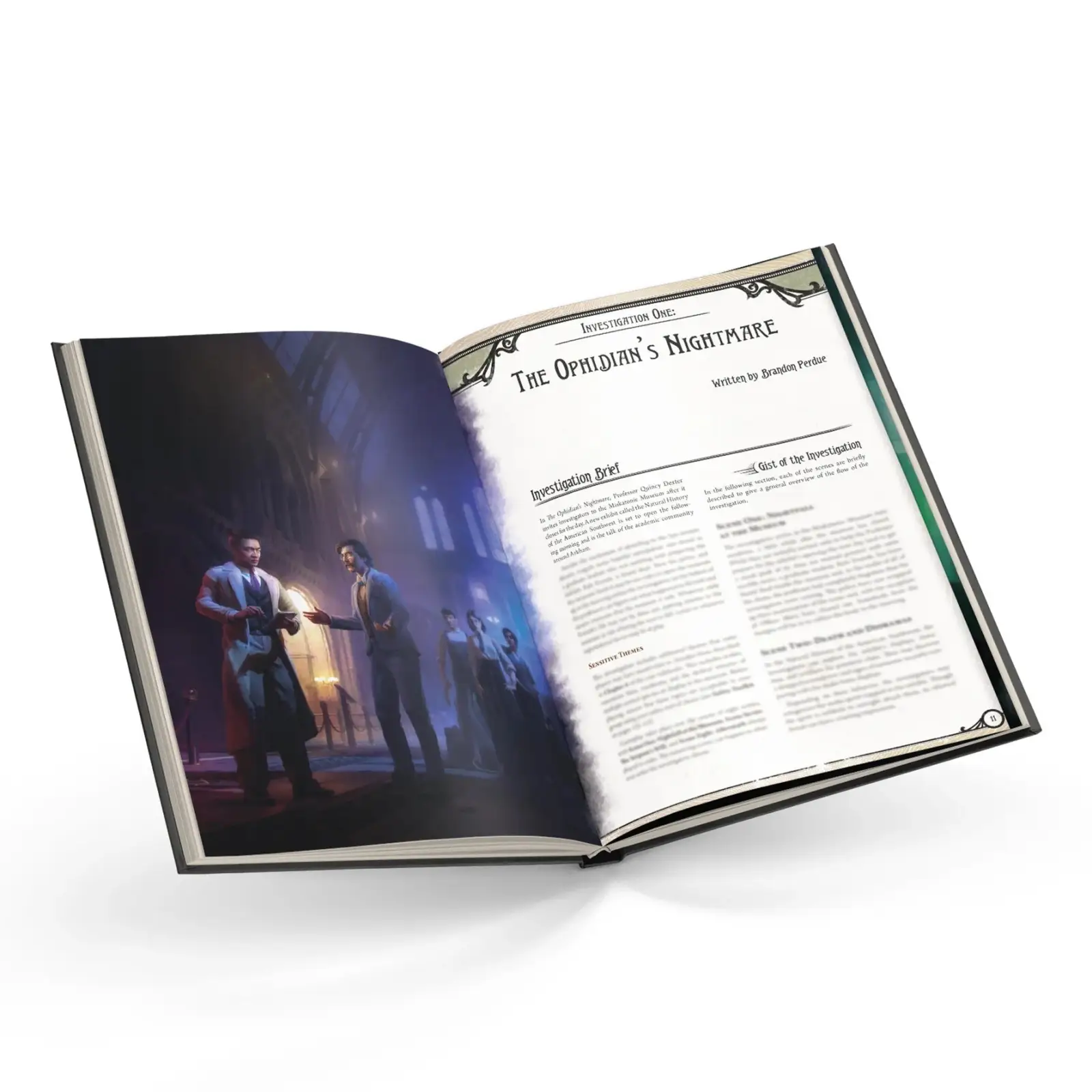 Arkham Horror RPG: Adventures - Arkham Mysteries (EN) - Image 4