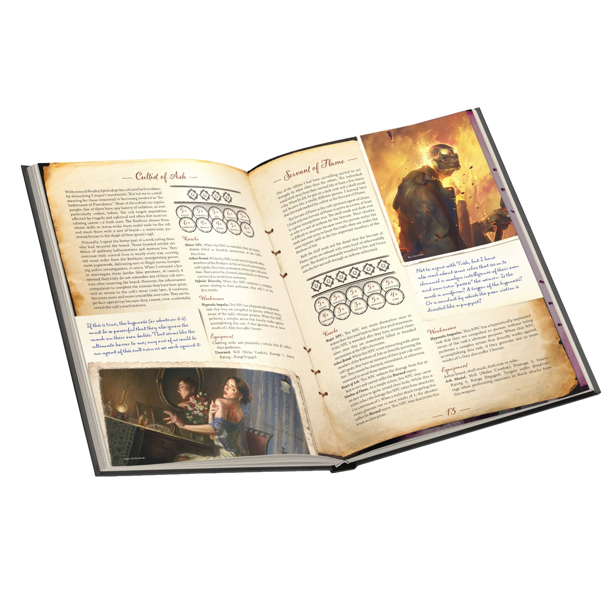 Arkham Horror RPG: The Thompson Files (EN) - Image 4