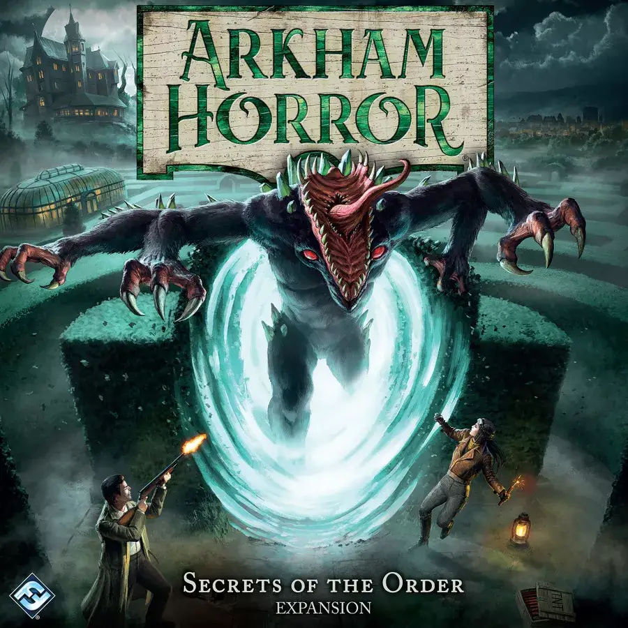 Arkham Horror: Secrets of the Order (EN)