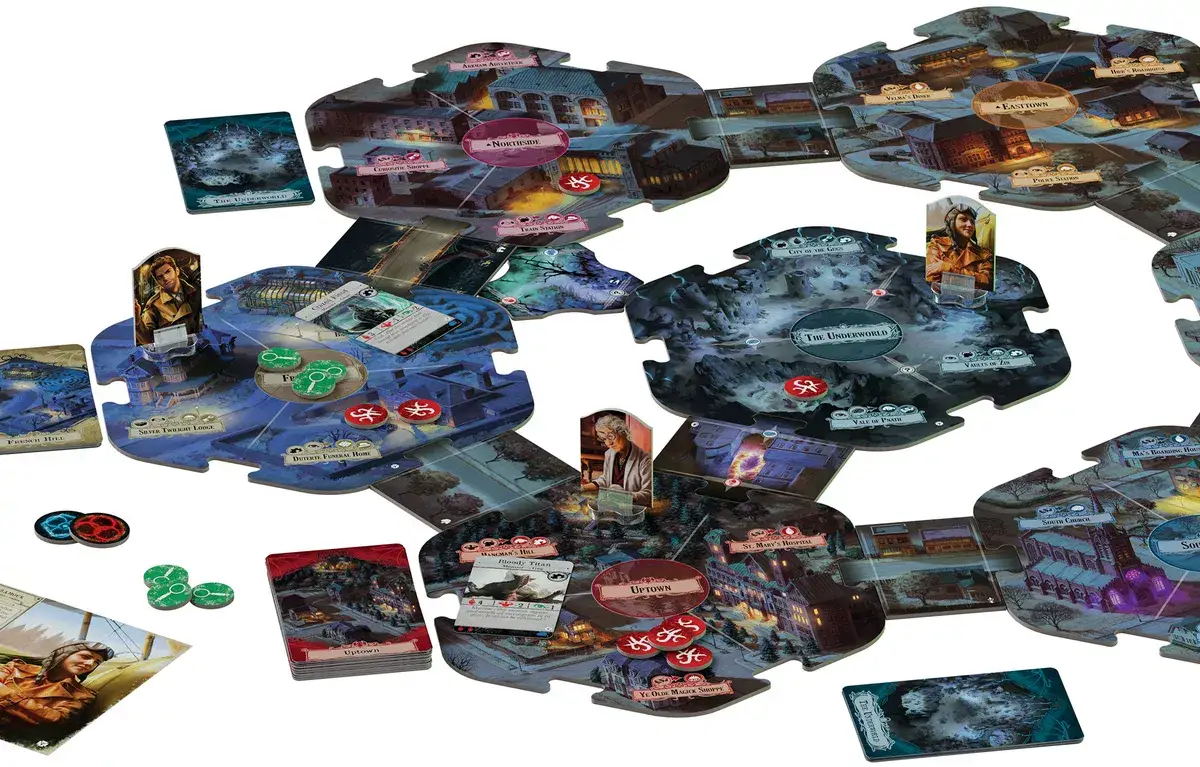 Arkham Horror: Secrets of the Order (EN) - Image 3