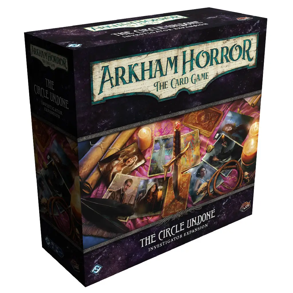 Arkham Horror: The Card Game - The Circle Undone - Investigators Expansion (EN)