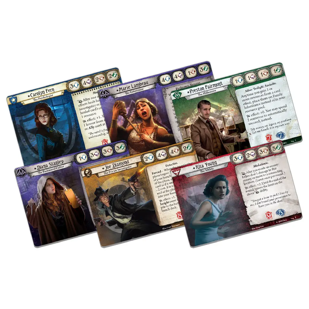 Arkham Horror: The Card Game - The Circle Undone - Investigators Expansion (EN) - Image 2