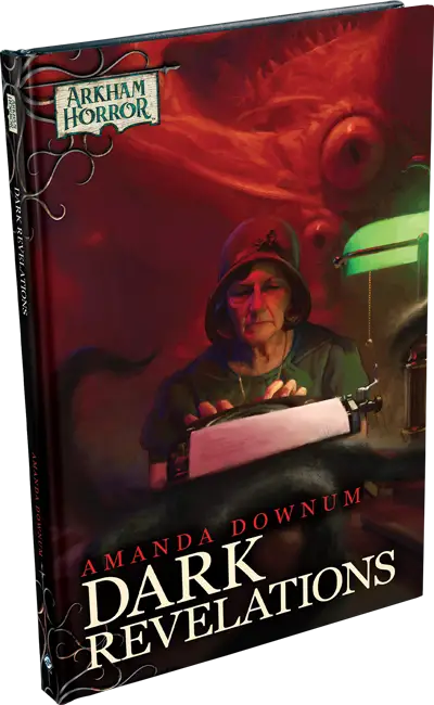 Arkham Horror Fiction - Dark Revelations (EN)